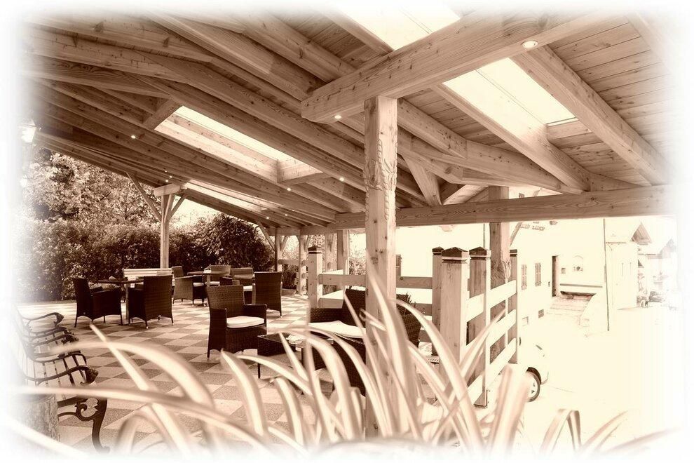 Green Hotel Genzianella terrazza Green Hotel Genzianella terrazza